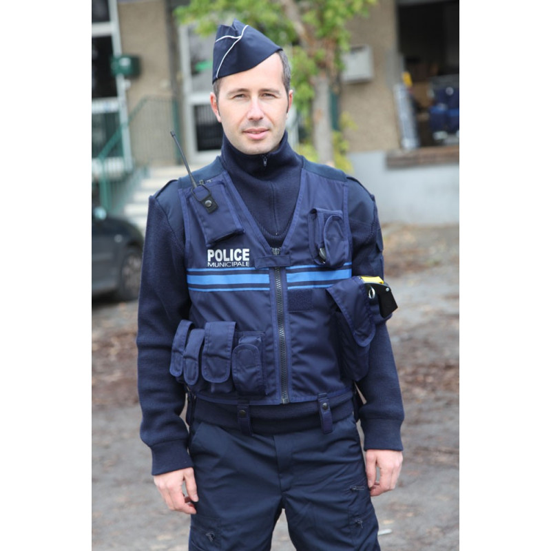 GILET POLICE MUNICIPALE R.D.7