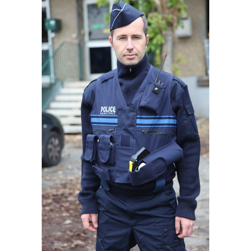 GILET MD9 POLICE MUNICIPALE