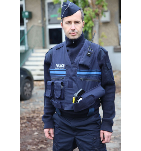 GILET MD9 POLICE MUNICIPALE