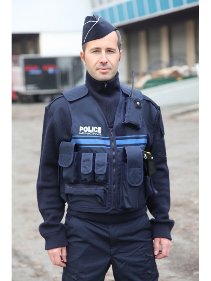 GILET MD13 POLICE MUNICIPALE