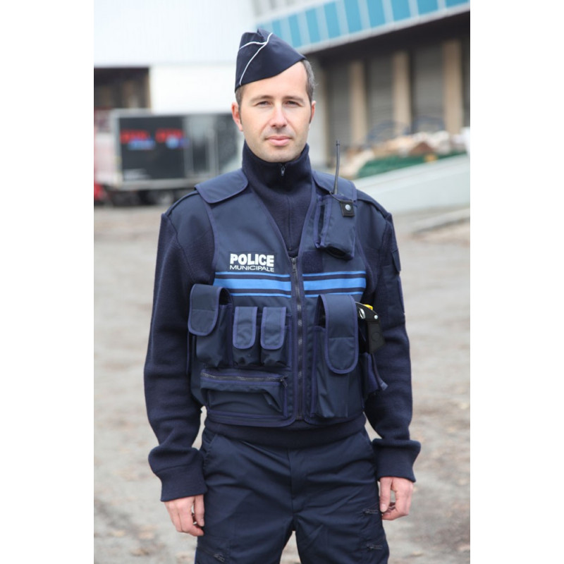 GILET MD13 POLICE MUNICIPALE