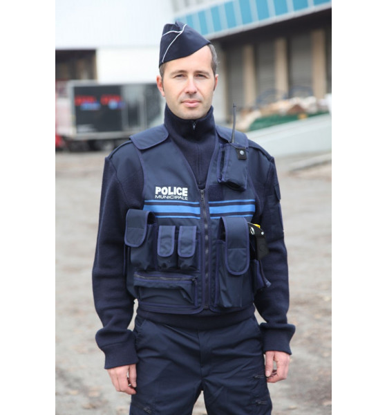 GILET MD13 POLICE MUNICIPALE