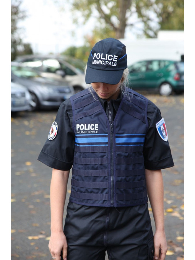 GILET MOLLE  POLICE MUNICIPALE