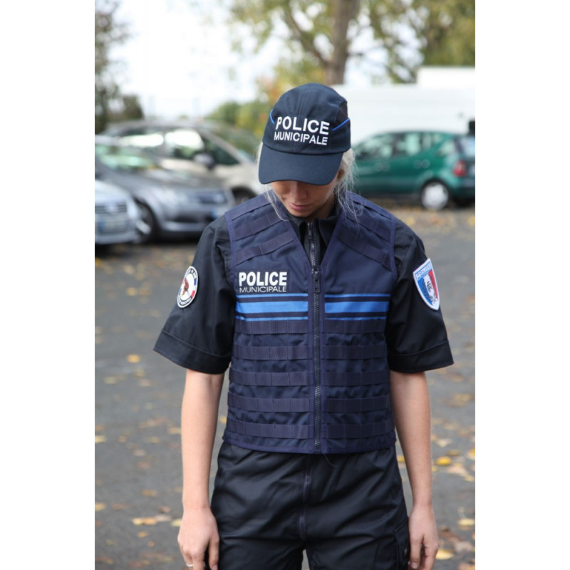 GILET MOLLE  POLICE MUNICIPALE