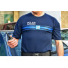 TEE-SHIRT COOLMAX COL ROND POLICE MUNICIPALE