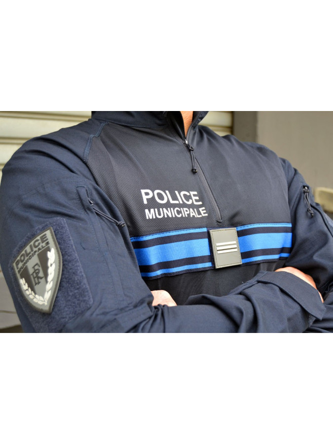 CHEMISE UBAS POLICE MUNICIPALE