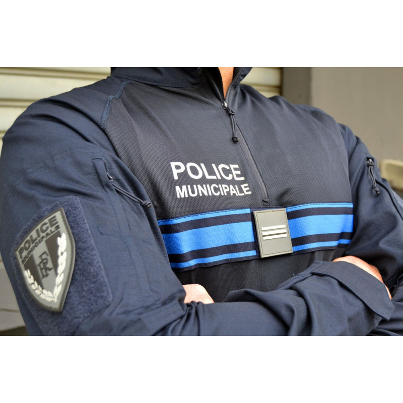 CHEMISE UBAS POLICE MUNICIPALE