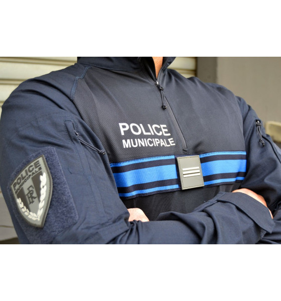 CHEMISE UBAS POLICE MUNICIPALE