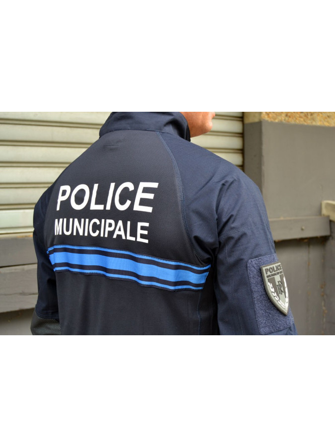 CHEMISE UBAS POLICE MUNICIPALE