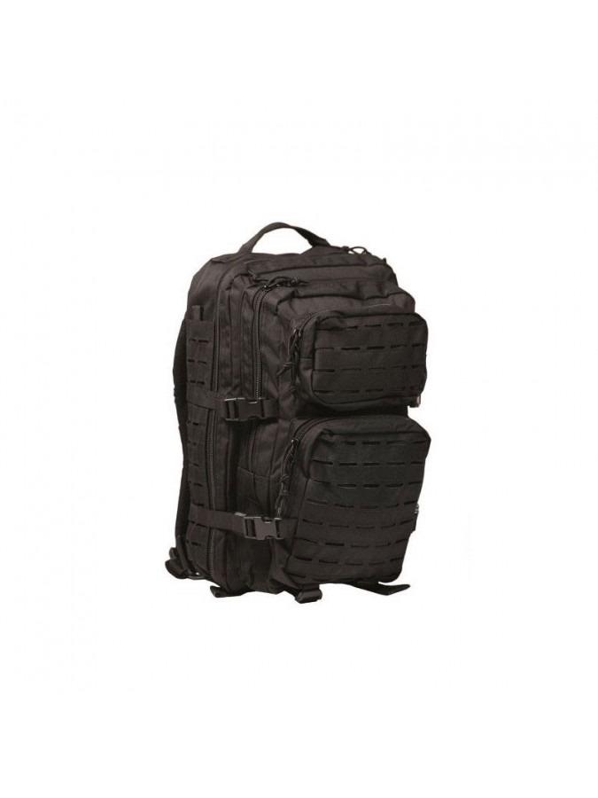 SAC A DOS 36L LASER CUT NOIR