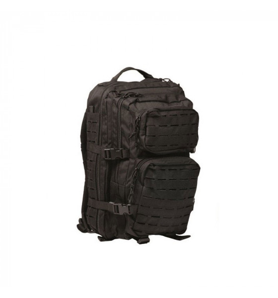 SAC A DOS 36L LASER CUT NOIR