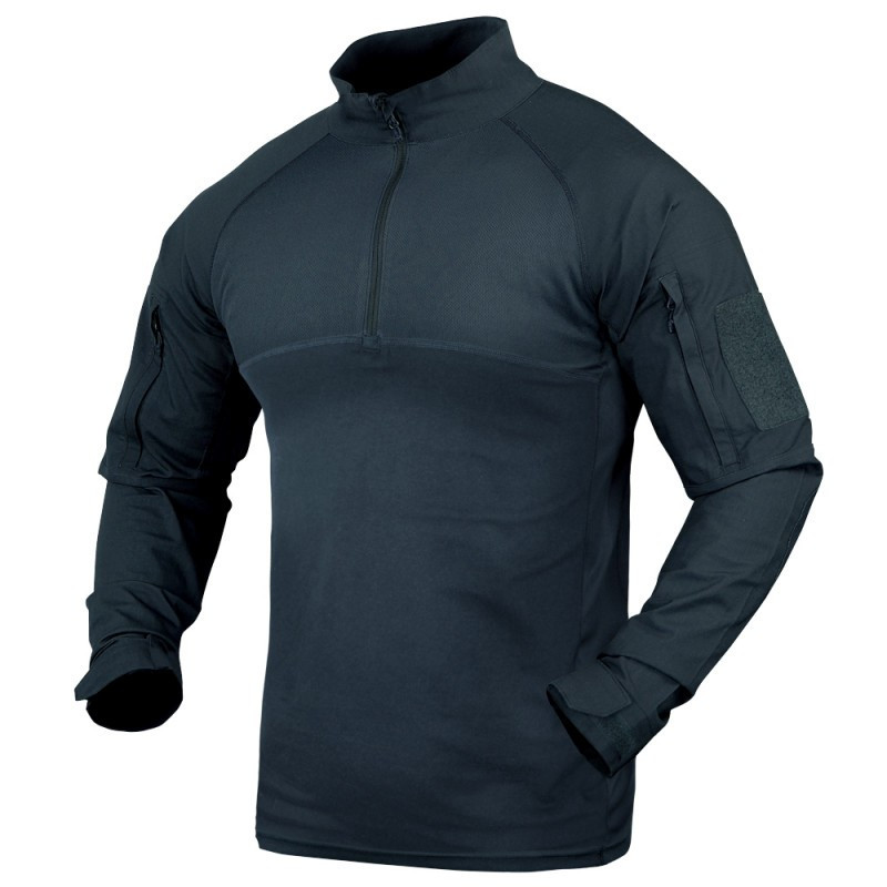 LBO - Chemise Manches Longues 2897 Bleu Marine Chiné LBO - Chemise Manches Longues 2897 Bleu Marine Chiné