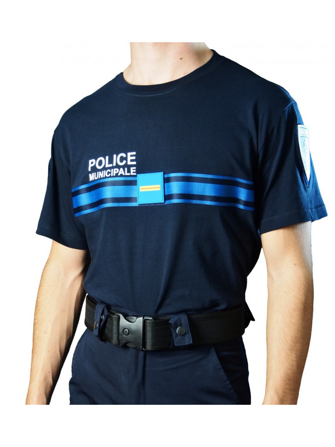 TEE-SHIRT POLICE MUNICIPALE