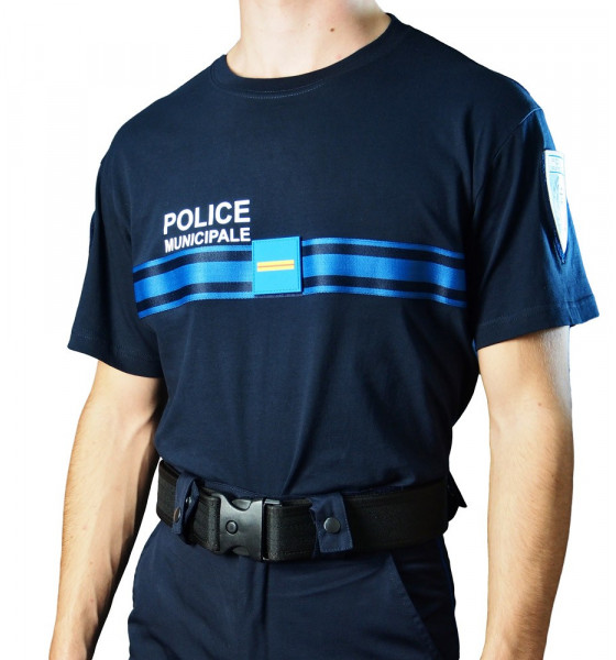 TEE-SHIRT POLICE MUNICIPALE