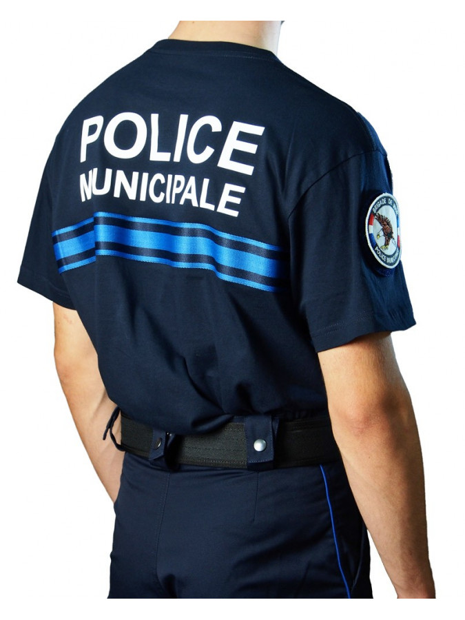 TEE-SHIRT POLICE MUNICIPALE