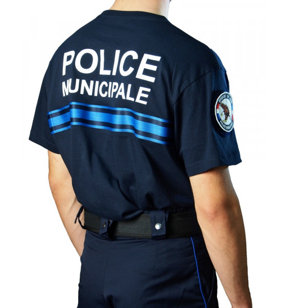 TEE-SHIRT POLICE MUNICIPALE