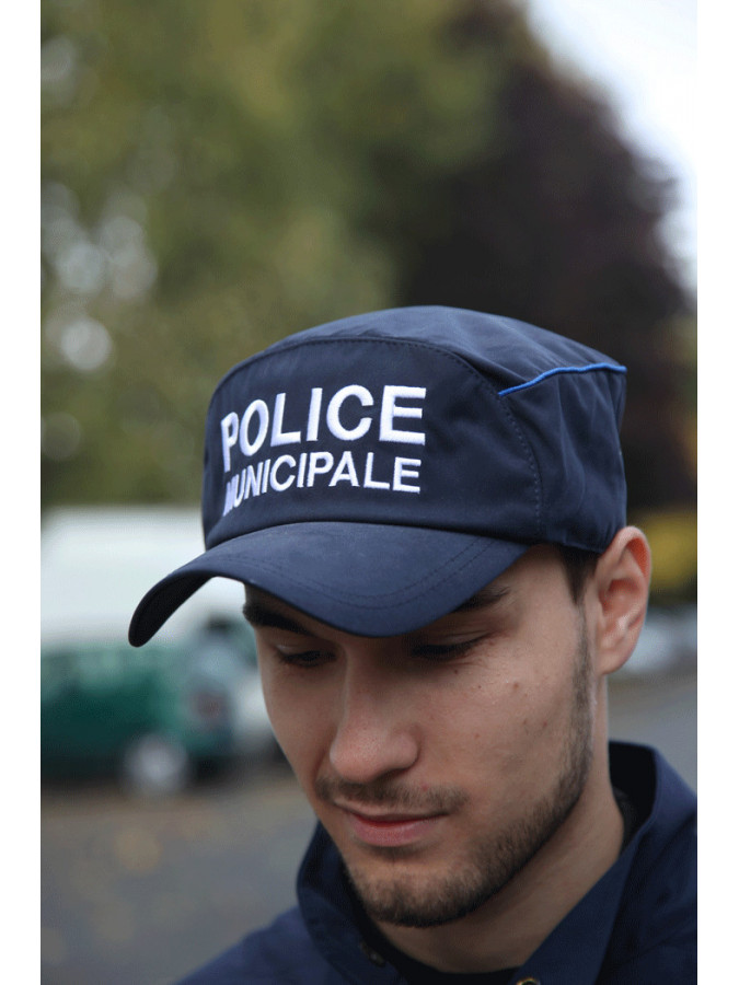 CASQUETTE POLICE MUNICIPALE