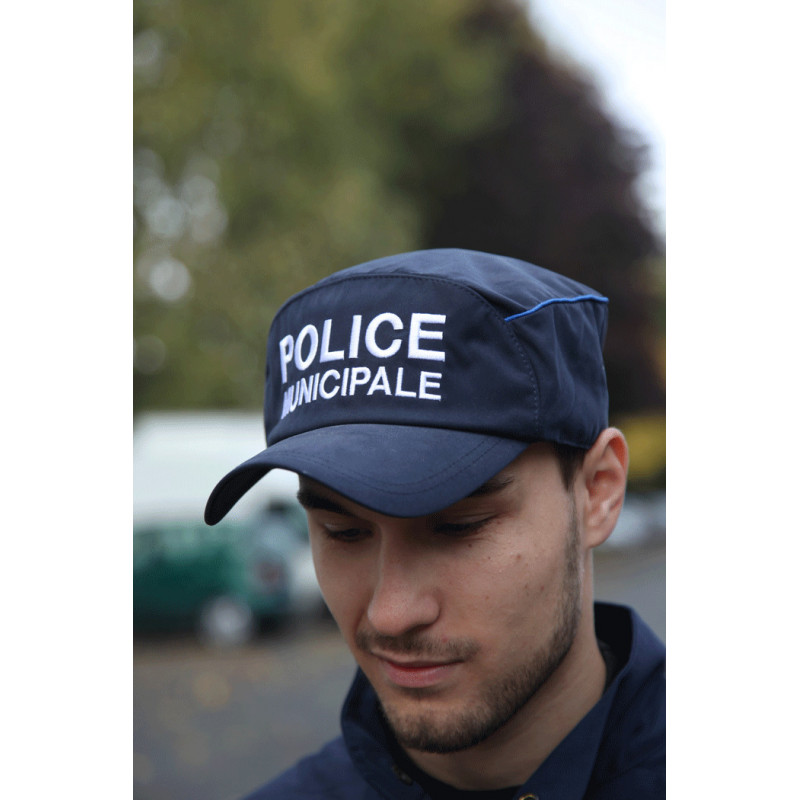 CASQUETTE POLICE MUNICIPALE