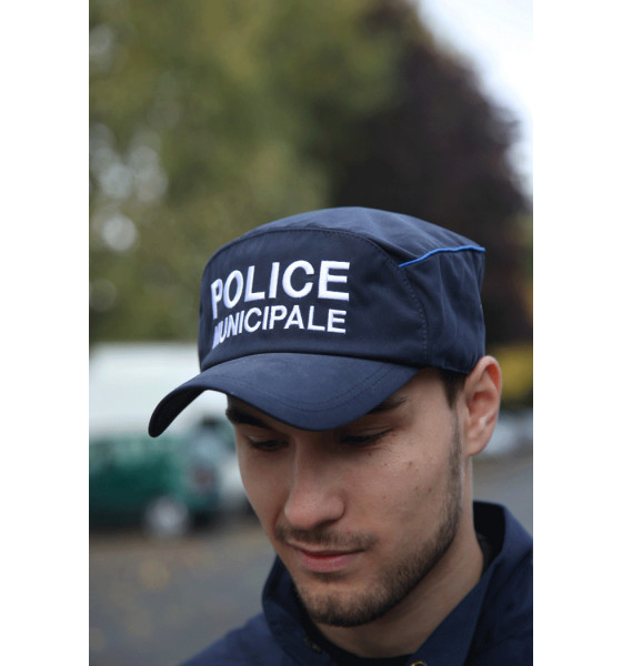 CASQUETTE POLICE MUNICIPALE