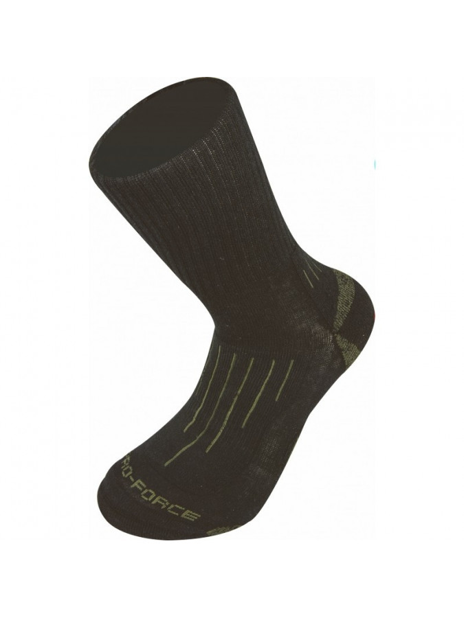 CHAUSSETTES CRUSADER COOLMAX NOIR