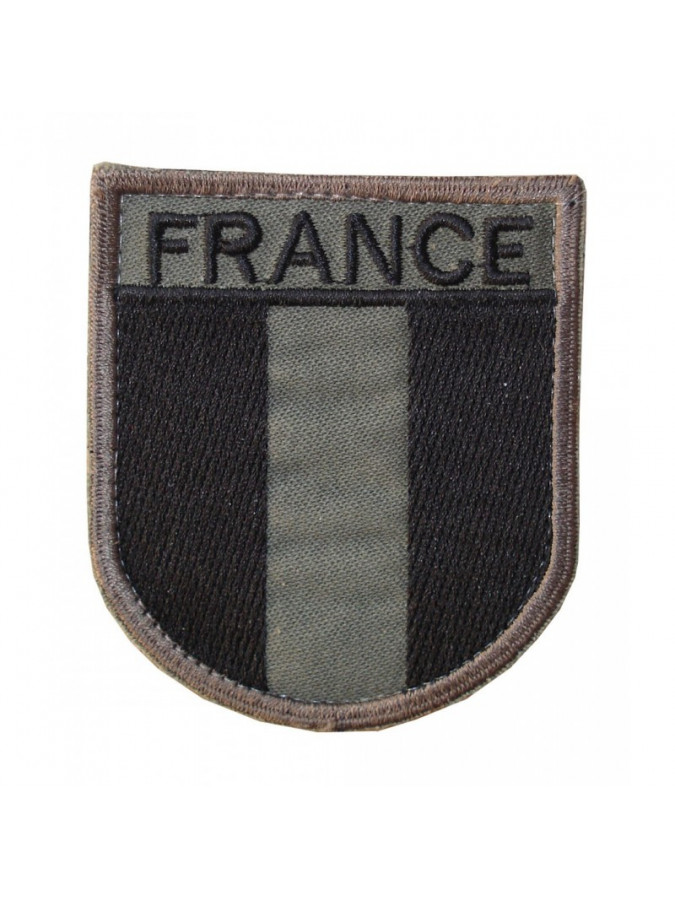 BLASON FRANCE BASSE VISIBILITE