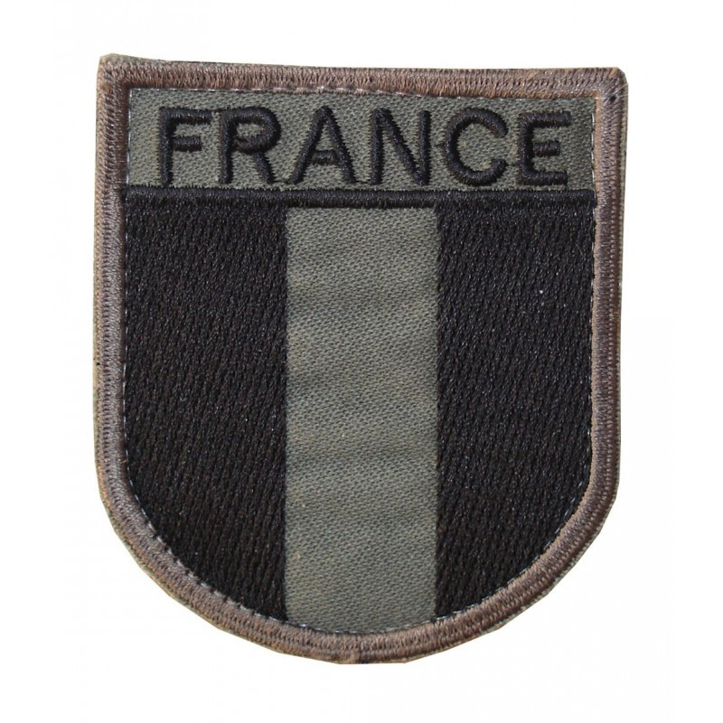 BLASON FRANCE BASSE VISIBILITE