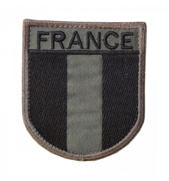 BLASON FRANCE BASSE VISIBILITE