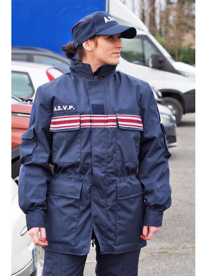 PARKA 3/4 MICROPOREUX ASVP