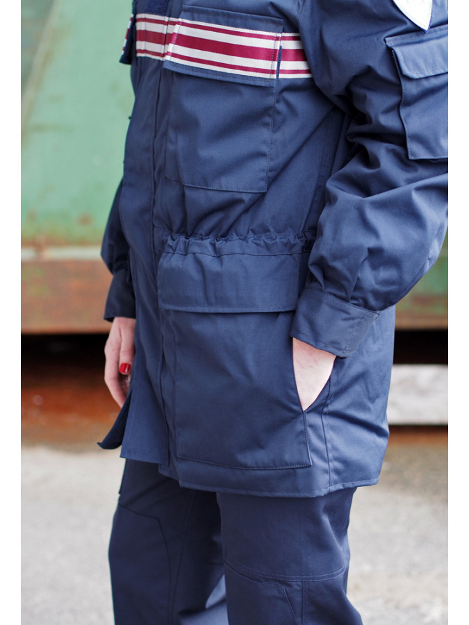 PARKA 3/4 MICROPOREUX ASVP