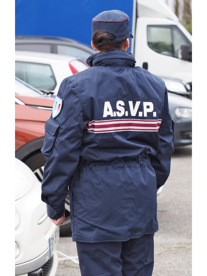 PARKA 3/4 MICROPOREUX ASVP