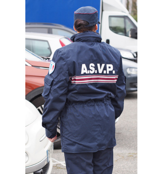 PARKA 3/4 MICROPOREUX ASVP