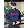 POLO COOLMAX® COL ZIP MANCHES LONGUES
