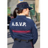 POLO COOLMAX® COL ZIP MANCHES LONGUES