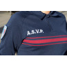 POLO COOLMAX® COL ZIP MANCHES LONGUES