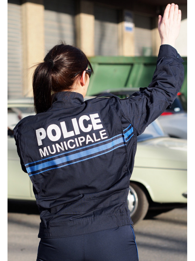 BLOUSON INTERVENTION POLICE MUNICIPALE