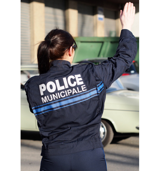 BLOUSON INTERVENTION POLICE MUNICIPALE