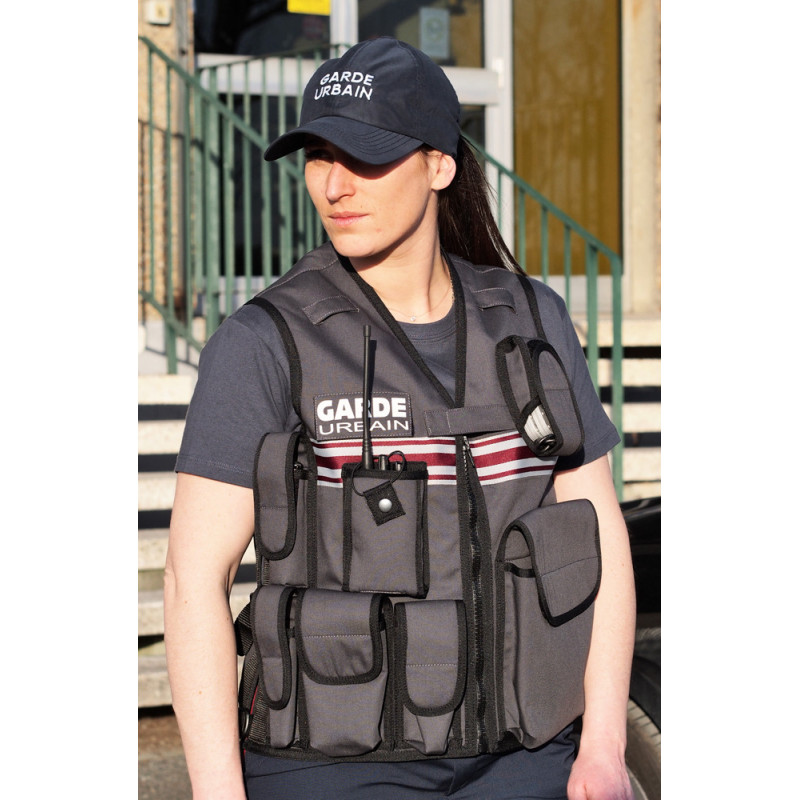 GILET TACTIQUE GARDE URBAIN