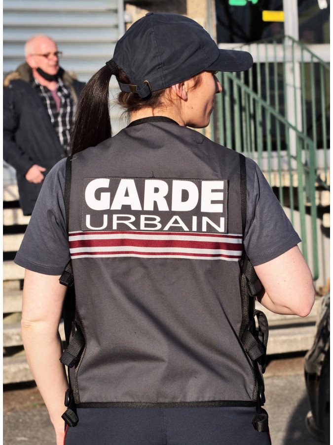 GILET TACTIQUE GARDE URBAIN