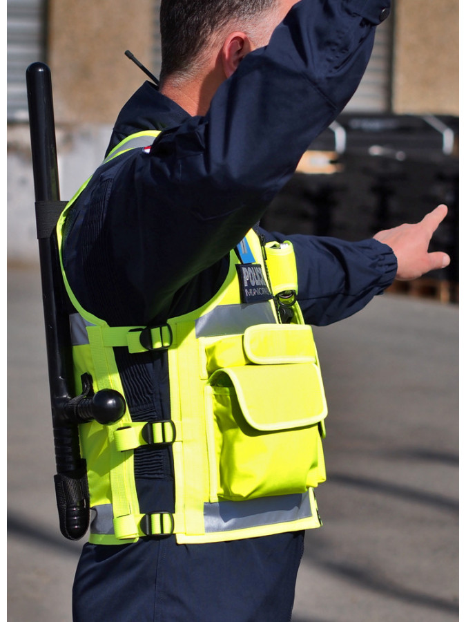 gilet jaune tactique gendarmerie