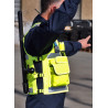 GILET MULTIPOCHES FLUO ATEX modèle A