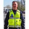GILET MULTIPOCHES FLUO ATEX MODELE B