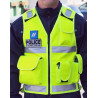 GILET MULTIPOCHES FLUO ATEX MODELE B