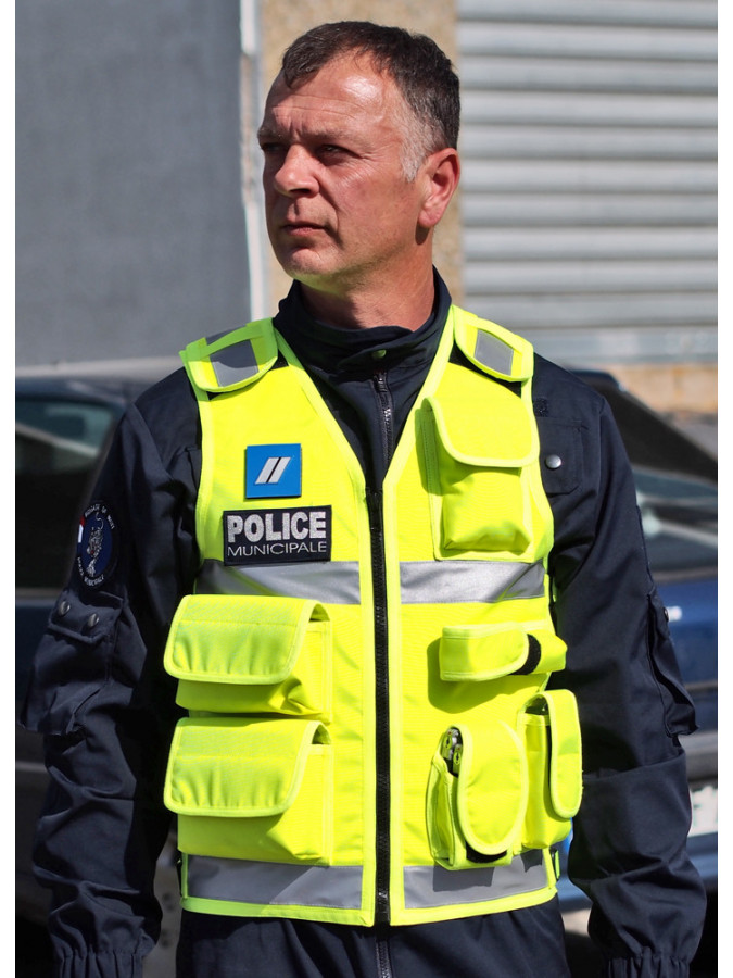 gilet fluo gendarmerie