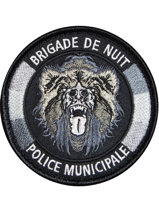 ECUSSON POLICE MUNICIPALE BASE VISIBILITE-OURS