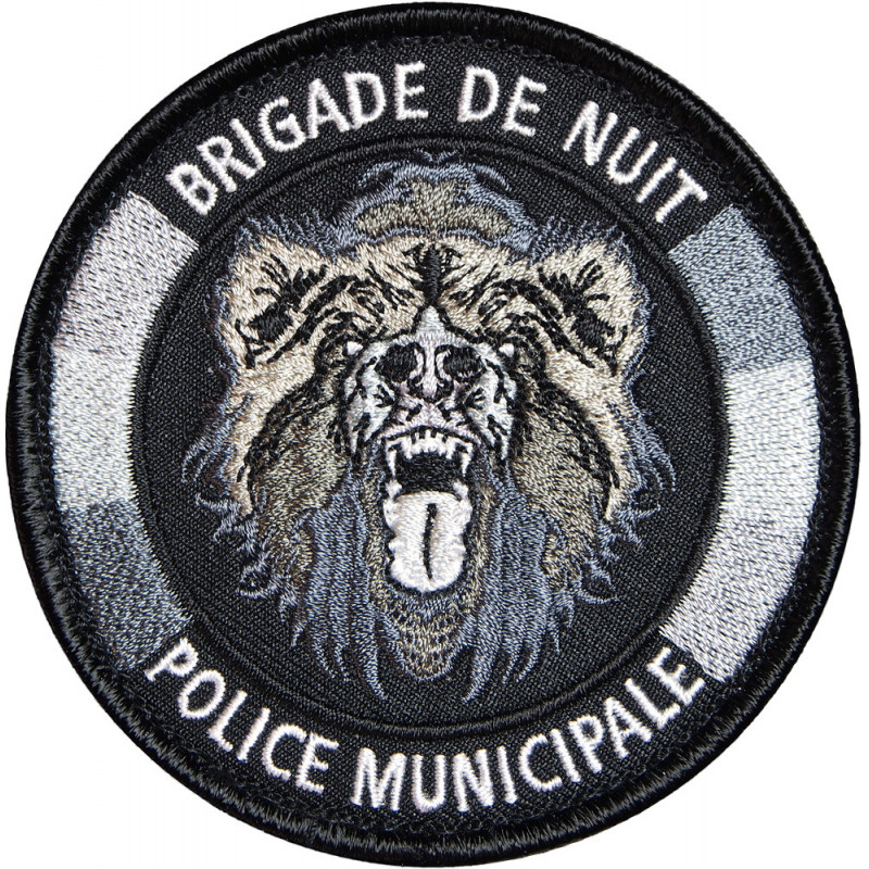 ECUSSON POLICE MUNICIPALE BASE VISIBILITE-OURS