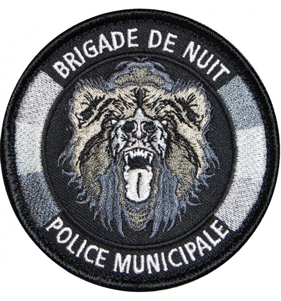 ECUSSON POLICE MUNICIPALE BASE VISIBILITE-OURS