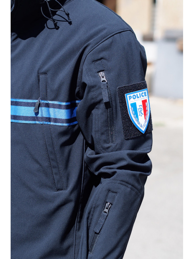 BLOUSON SOFT SHELL POLICE MUNICIPALE