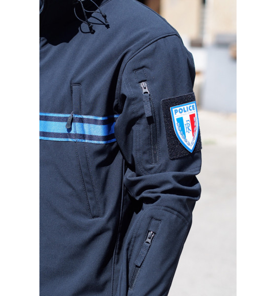 BLOUSON SOFT SHELL POLICE MUNICIPALE