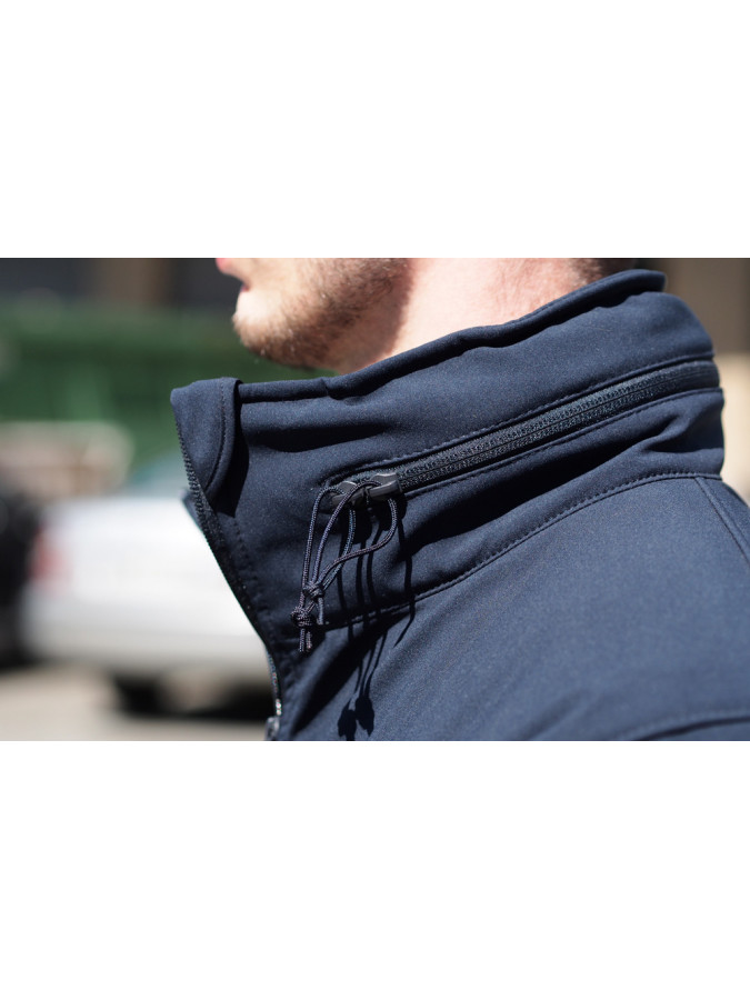 BLOUSON SOFT SHELL POLICE MUNICIPALE