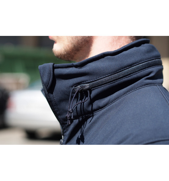 BLOUSON SOFT SHELL POLICE MUNICIPALE